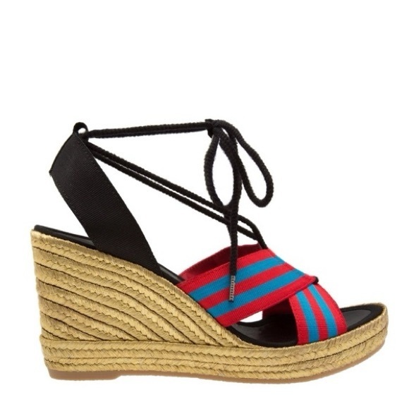 Marc Jacobs Dani Wedge Sandals - Picture 1 of 8